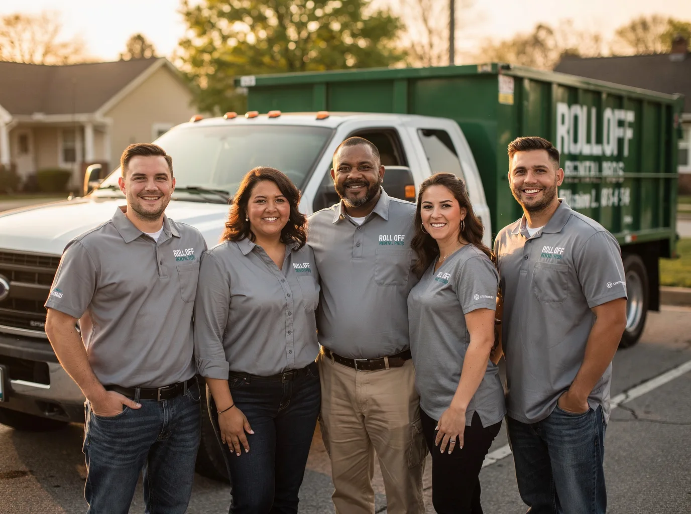 Roll Off Dumpster Rental company in Saint Donatus, IA